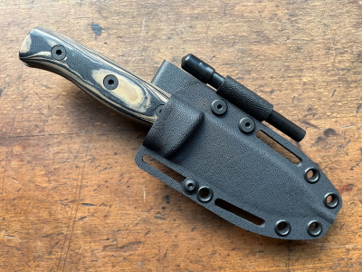 White River Knives Cub Limited 2025 TanG10 Magnacut Flat Dark Earth