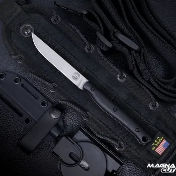 White River Knives Exodus 3, White River Exodus 3 MagnaCut, CPM MagnaCut Messer, White River Exodus 3 Black Micarta, White River Knives Deutschland, Com2you-biwak, Compact Fixed Blade, EDC Messer MagnaCut, Kleines Bushcraft Messer