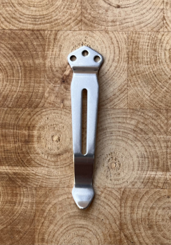 Benchmade 981880 Split Arrow Clip Silver