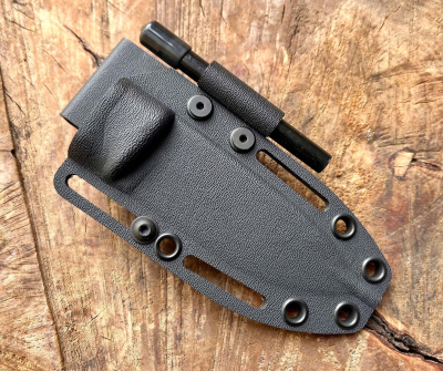 White River Knives, Ursus Cub, GripX, CPM MagnaCut, Outdoor Knives, Bushcraft Knives, EDC Fixed Blade, Fluore Green, Handcrafted Knives USA.