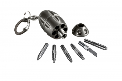 LionSteel Eggie Multitool Grey 