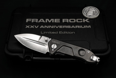 Extrema Ratio Taschenmesser Frame Rock XXV ANNIVERSARIUM LIMITED EDITION