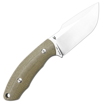 Artisan Cutlery J1958-ODG Mutt AR-RPM9 OD Green Micarta