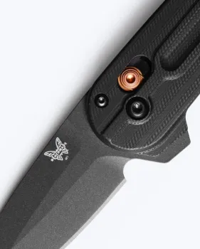 Benchmade 491BK-02, Benchmade Lowden Black, Benchmade Lowden Flipper, CPM-S90V Taschenmesser, AXIS Lock Flipper, Benchmade Neuheit, Com2you-biwak, EDC Flipper Messer, Tactical Folder G10