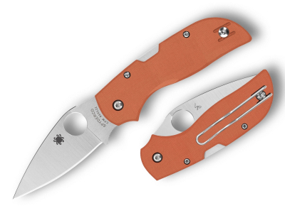 Spyderco C152GPBOR Chaparral Orange G10, REX 121