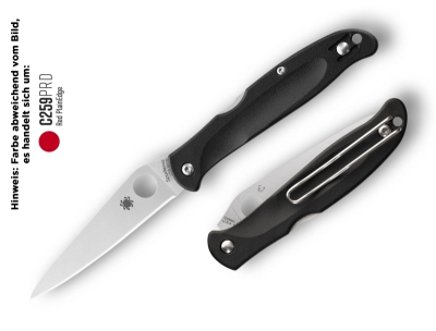 Spyderco C259PRD Charisma, Red FRN CTS BD1N