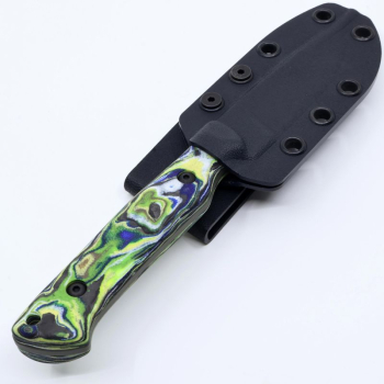 White River Small Game, White River Knives, Jagdmesser S35VN, Cerakote Messer, Carbon G10 Griff, Outdoormesser feststehend, EDC Fixed Blade, White River Germany