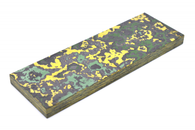 Fatcarbon Fiber Platte UniTi Toxic Storm