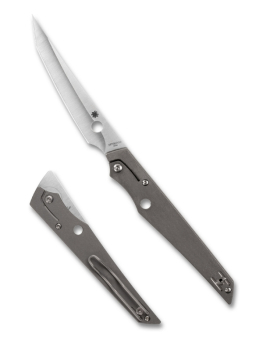 Spyderco C273TIP Cobol M390 Titan