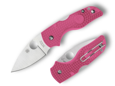 Spyderco C230PPN Lil' Native Pink FRN kaufen | Kompaktes EDC