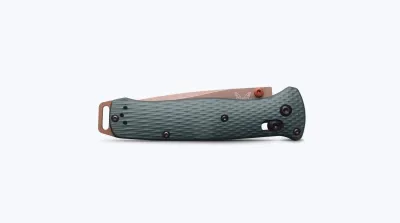 Benchmade 537FE-2601, Benchmade Bailout S90V, Bailout Taiga Green, Benchmade 537, Flat Earth Cerakote, AXIS Lock, Aluminium Griff, Com2you-biwak, Taktisches Premium Messer, Benchmade Neuheiten, Sammlermesser rar