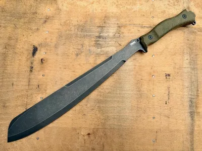 BMC Bladeworks M51, BMC M51 Vanguard, Golok Machete, SK5 Carbonstahl Machete, Black PVD Machete, Outdoor Hiebwerkzeug, BMC Knives Deutschland, Bushcraft Golok, Com2you-biwak