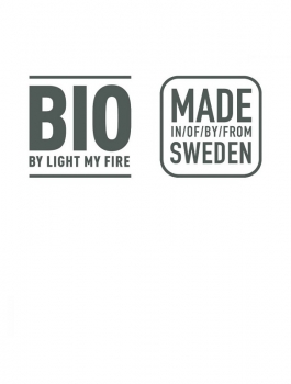 Light my Fire FireLighting Kit BIO 3pcs hazyblue rustyorange
