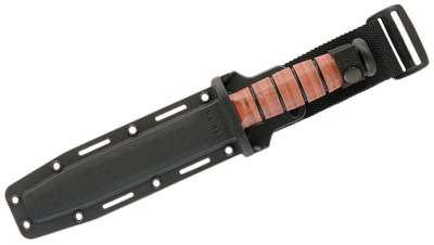 Ka-BaR US-Army Kampfmesser - verzahnt/Polymerscheide