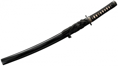Cold Steel Gold Lion Wakizashi