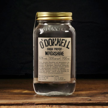 O'Donnell - High Proof - Moonshine - 350ml