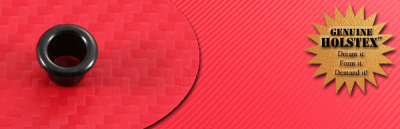 Holstex Carbon Fiber Tactical EMT Red 2mm 30x30 cm (900qcm)
