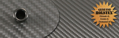 Kydex Holstex Carbon Fiber Tactical Storm Grey 2mm 15x30 cm (450qcm)