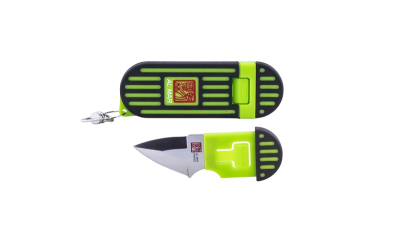 Al Mar 1001BKG - Stinger Key-chain Knife, Green