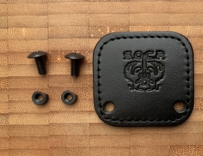 Benchmade Kit für SOCP - Leatherpad J-Style Clip