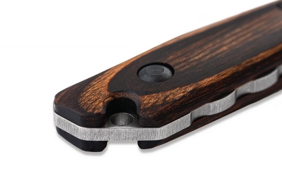 Benchmade 15017 Hidden Canyon Hunter Wood