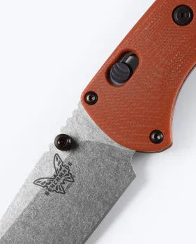 Benchmade 15090-01 SlipRidge AXIS, Orange G10, MagnaCut