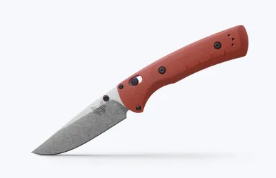 Benchmade 15090-01 SlipRidge AXIS, Orange G10, MagnaCut
