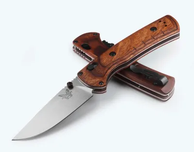 Benchmade 15090 SlipRidge AXIS, Holz, MagnaCut