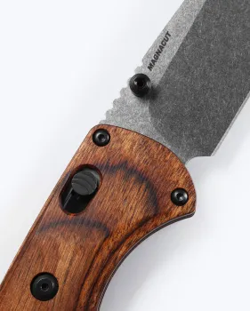 Benchmade 15090 SlipRidge AXIS, Holz, MagnaCut