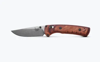 Benchmade 15090 SlipRidge AXIS, Holz, MagnaCut