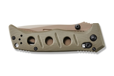 Benchmade 273FE-2 MINI ADAMAS Earth Cerakote