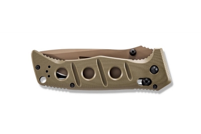 Benchmade 275SFE-2 ADAMAS Earth Cerakote Combo