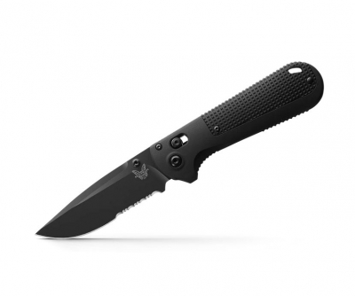 Benchmade 430SBK-02 Redbout Axis Black Grivory