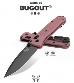 Benchmade 535BK-06 BUGOUT Alpine Glow Grivory taschenmesser