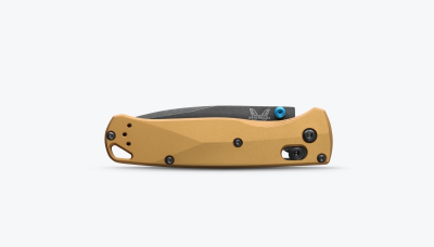 Benchmade 535BK-07 BUGOUT Burnt Brass Aluminium