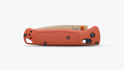 Benchmade 535TN-10 BUGOUT Rust Orange Grivory