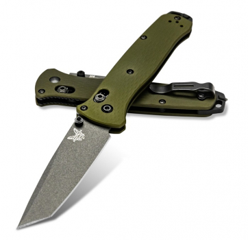 Benchmade 537GY-1 BAILOUT Tanto Axis