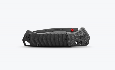 Benchmade 593BK-01 PSK MagnaCut Carbon Black G10