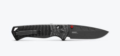 Benchmade 593BK-01 PSK MagnaCut Carbon Black G10
