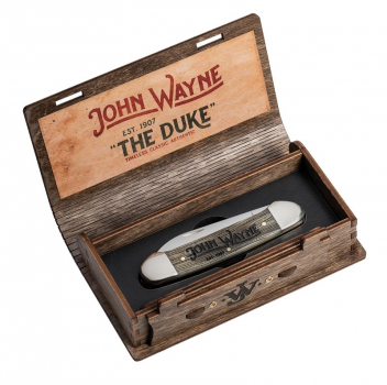 Case SS John Wayne Gift Set Natural Bone Canoe