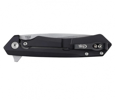 Case Knives Kinzua Black Aluminium S35VN Flipper