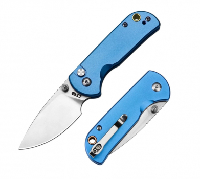 CJRB Knives Mica AR-RPM9 Blue Aluminium