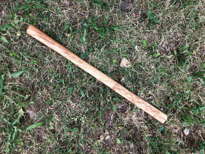 Holzstiel aus Amerikanischen Hickory passend für die Condor Valhalla Throwing Axe.