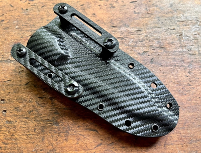 Dawson Knives Harvester Black White Black 3V