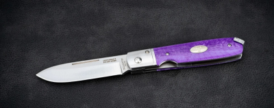 Fällkniven Gentleman Knife GPpd Juma Purple Dragon