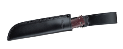 Fällkniven HK6L Hunters Knife Maroon Micarta