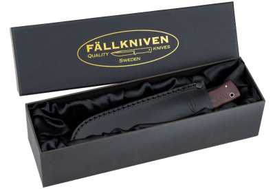 Fällkniven HK6L Hunters Knife Maroon Micarta