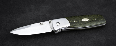 Fällkniven PXLtw Gentleman Knife Juma TAC Woodland