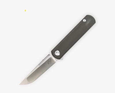 Liong Mah Designs Tanto One Half CF/ Half Titan M390