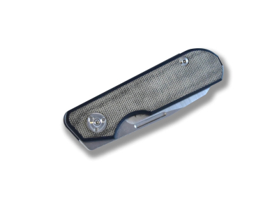 Liong Mah Designs Traveler Spear Point Carbon Fiber Inlay